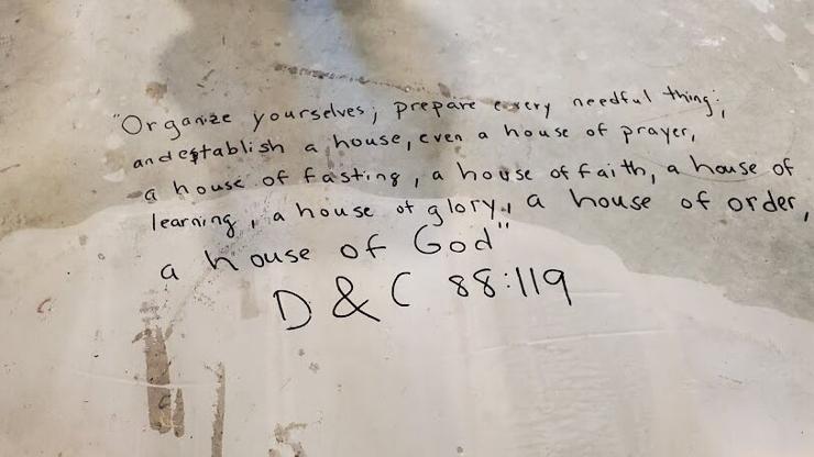 Text of the LDS scripture, D&C 88:119: https://www.churchofjesuschrist.org/study/scriptures/dc-testament/dc/88?lang=eng#p119