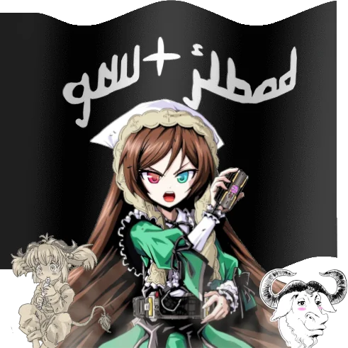 GNU/翠星石's avatar
